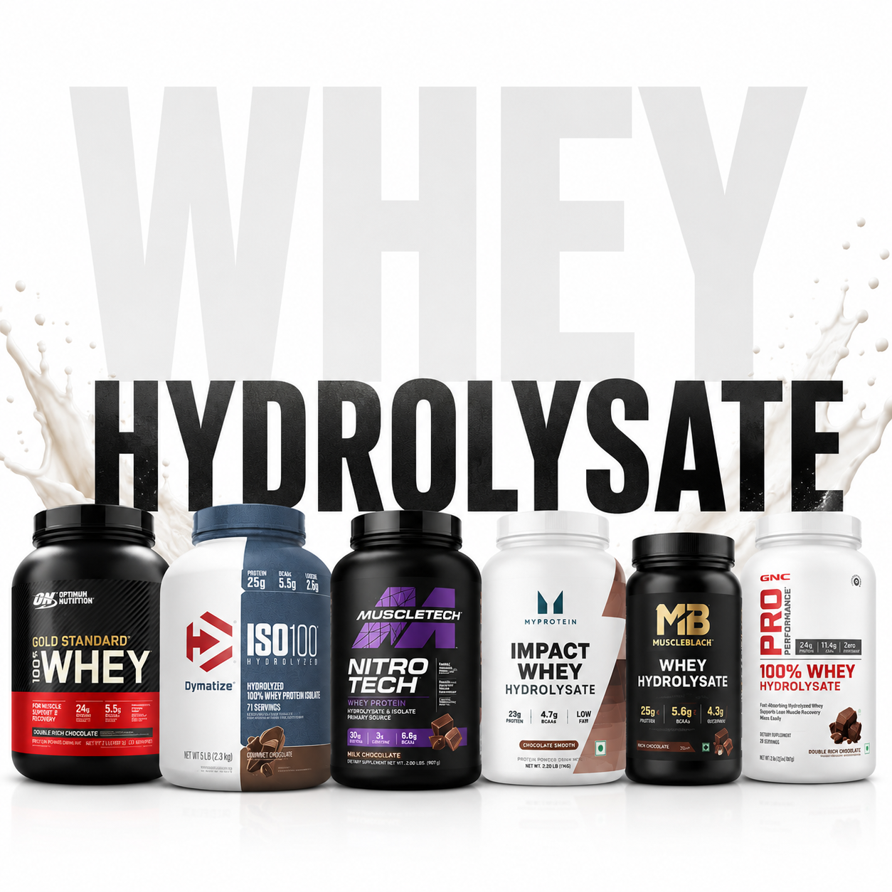 Whey Hydrolysate