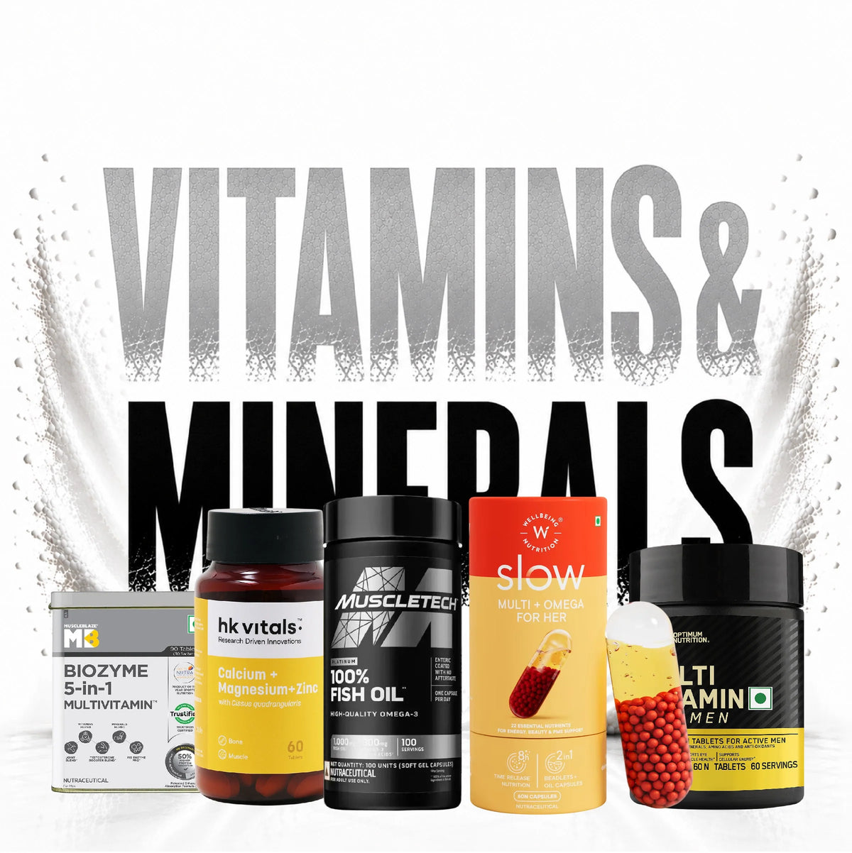 Vitamins & Minerals