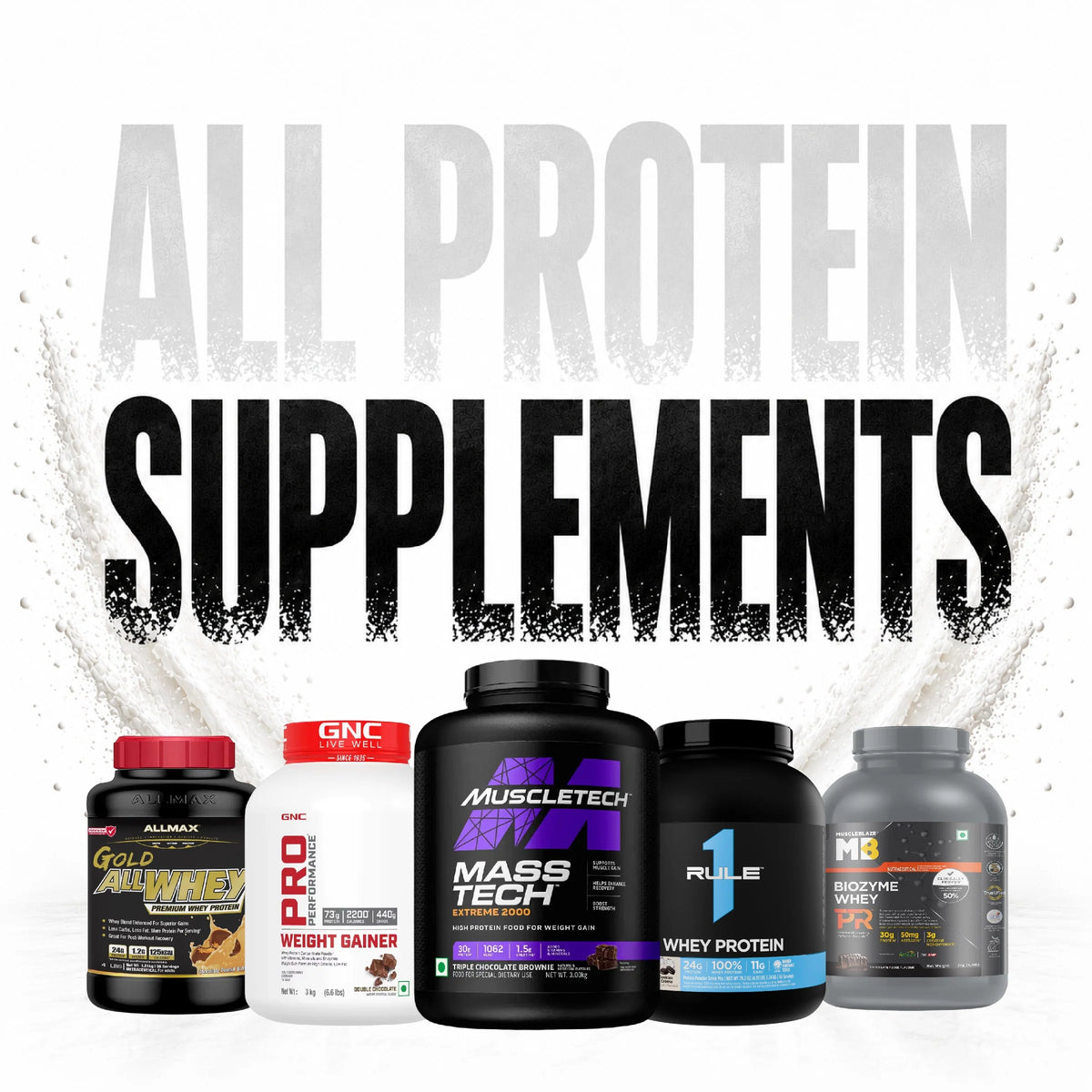 All Protein Supplements
