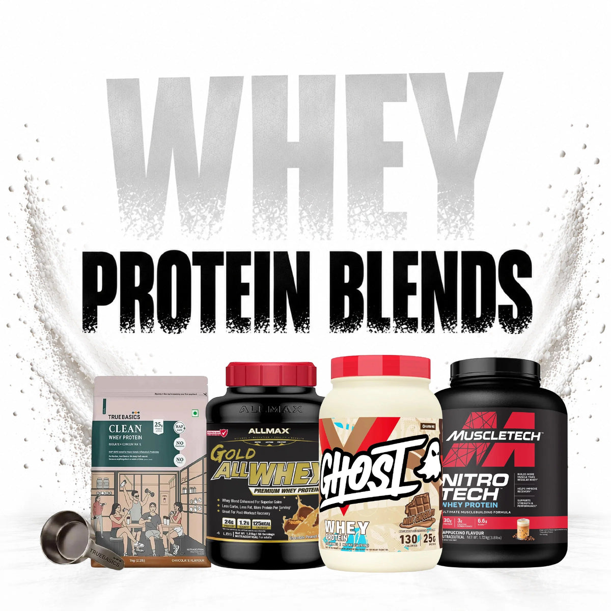 Whey Protein Blends