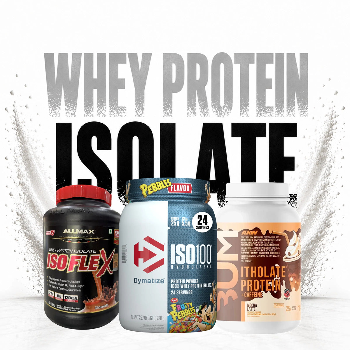 Whey Protein Isolate