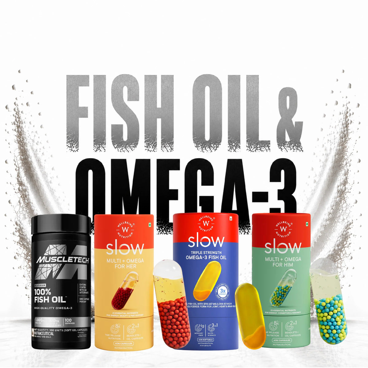 Fish Oil & Omega-3