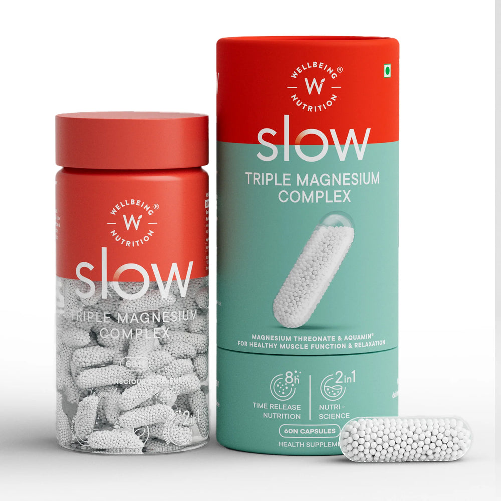 Magnesium Capsules for Sleep & Relaxation | Wellbeing Nutrition