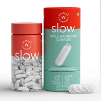 Magnesium Capsules for Sleep & Relaxation | Wellbeing Nutrition