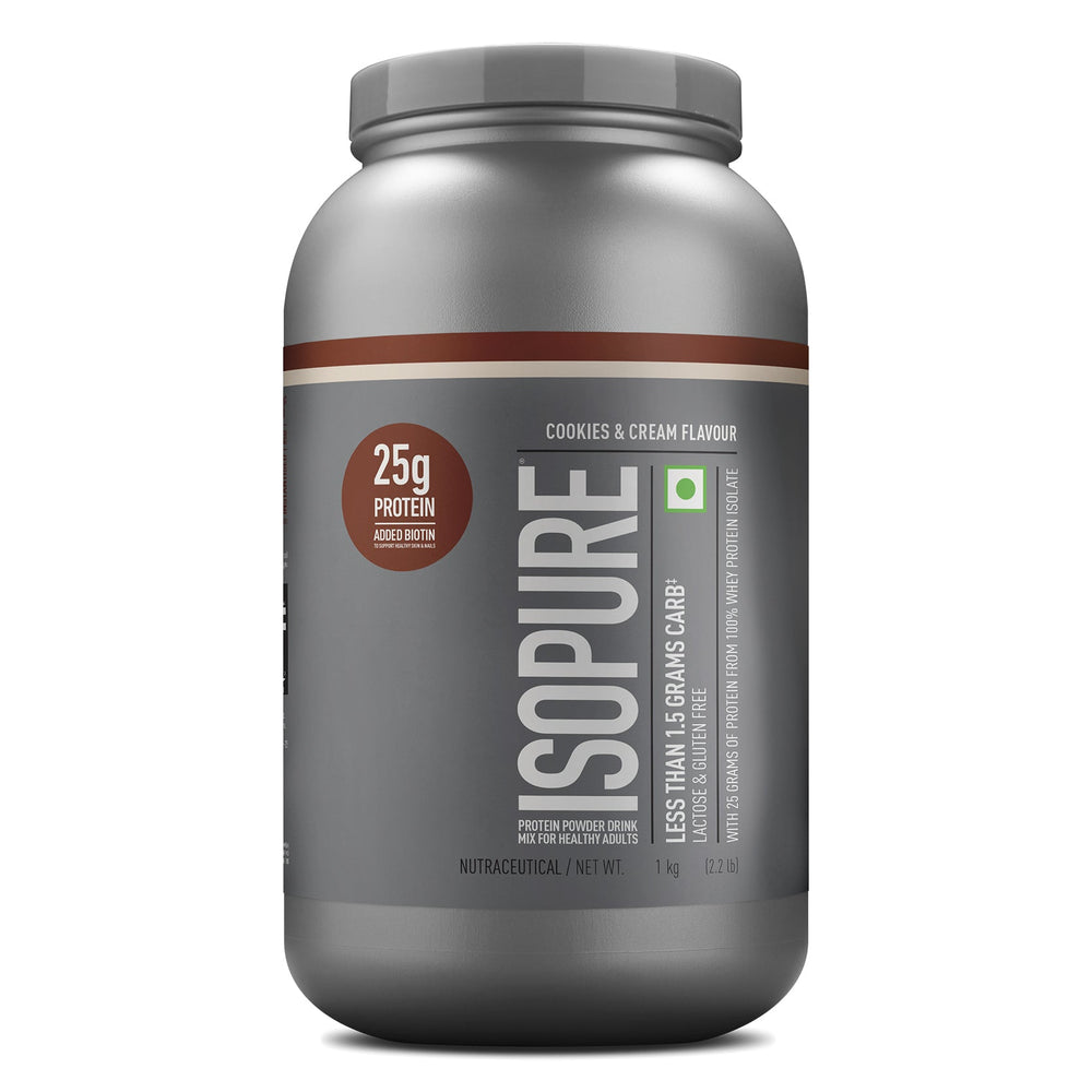 Isopure Low Carb Whey Protein Isolate Powder | 1 Kg