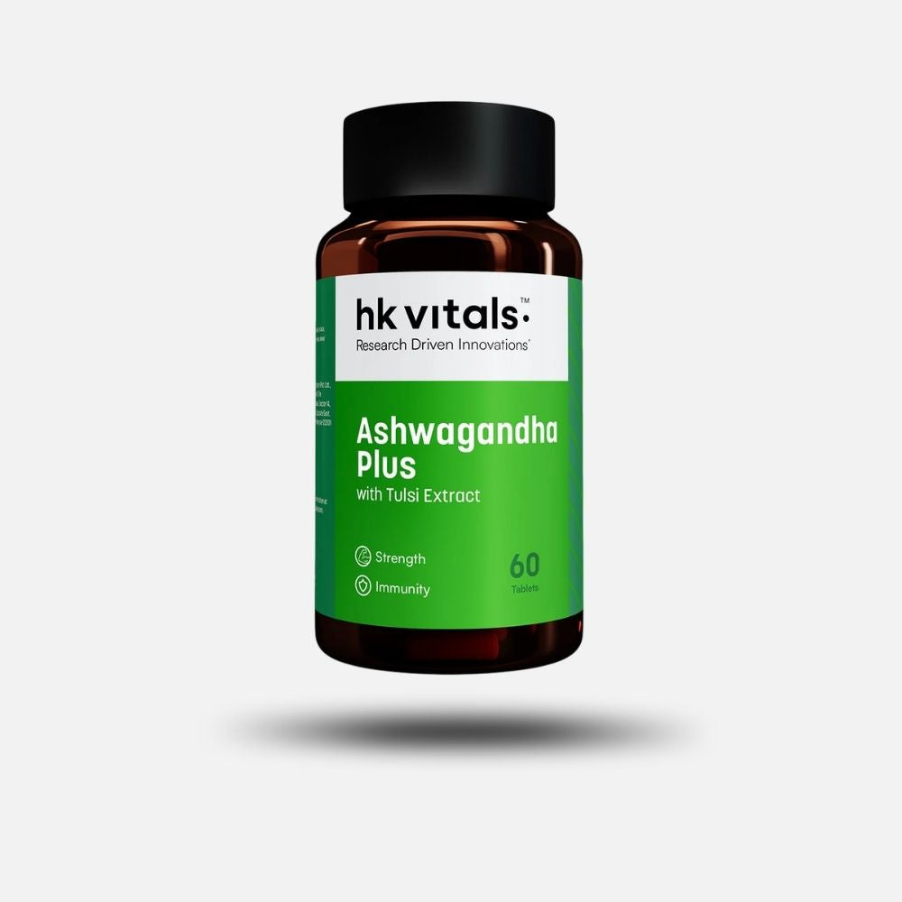HK Vitals Ashwagandha, 60 Tablets