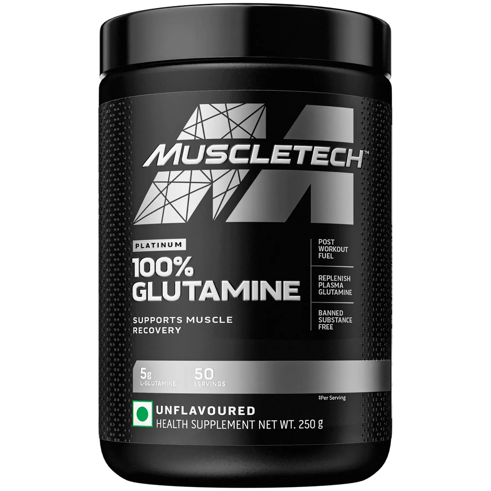 Muscletech Platinum Glutamine - 250g