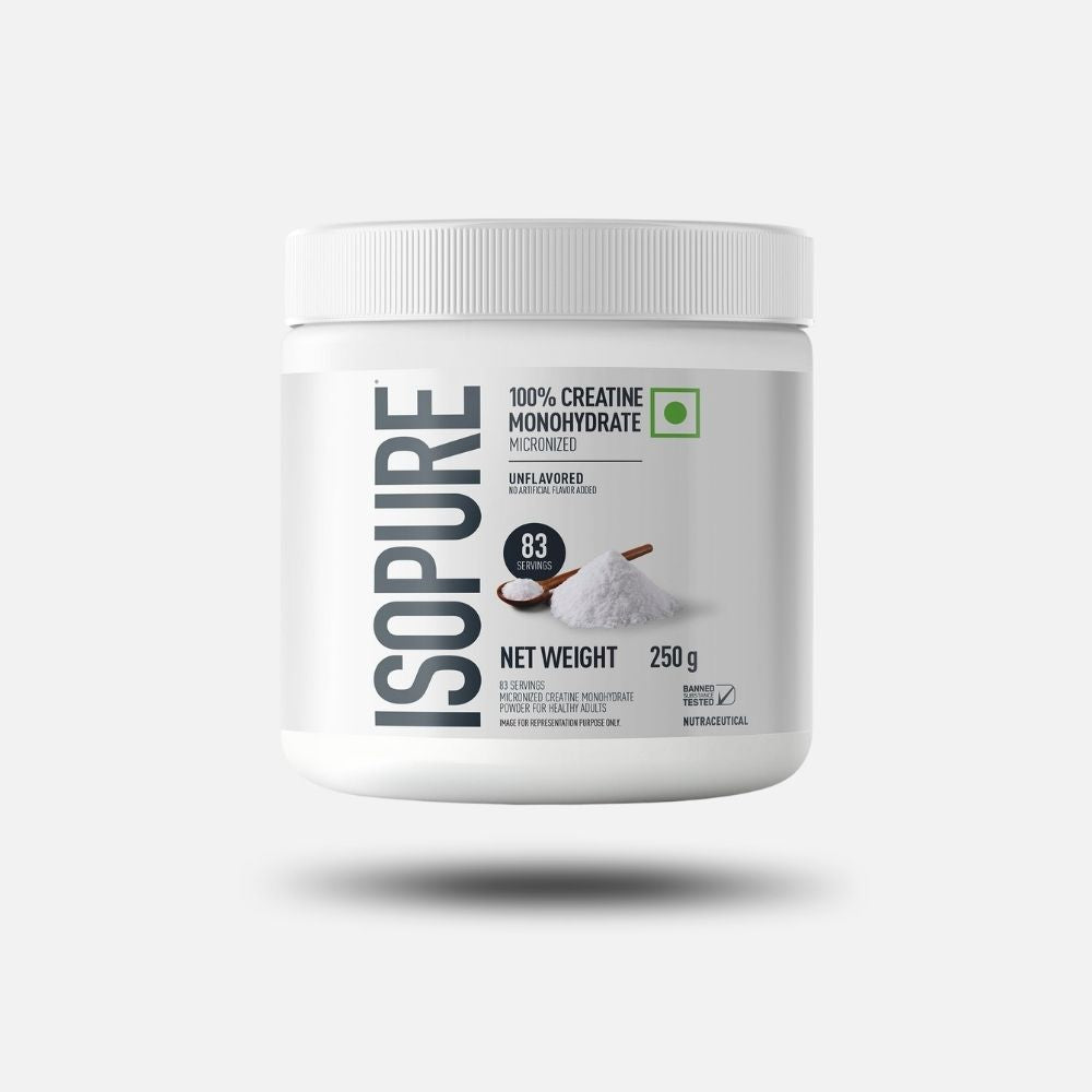 Isopure 100% Creatine Monohydrate Micronized, 250 g