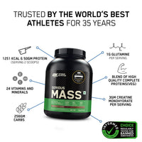 Optimum Nutrition Serious Mass Weight Gainer
