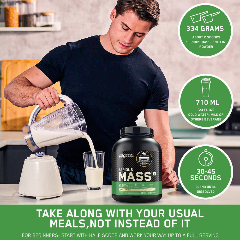 Optimum Nutrition Serious Mass Weight Gainer