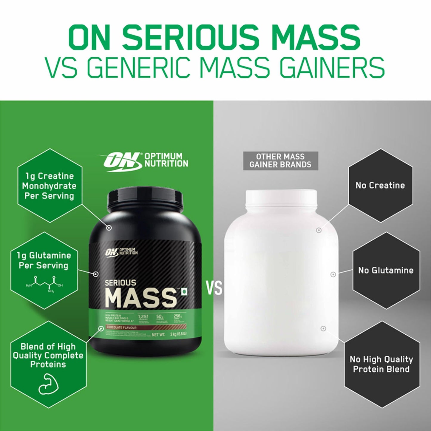 Serious Mass Weight Gainer 3
