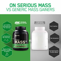 Optimum Nutrition Serious Mass Weight Gainer