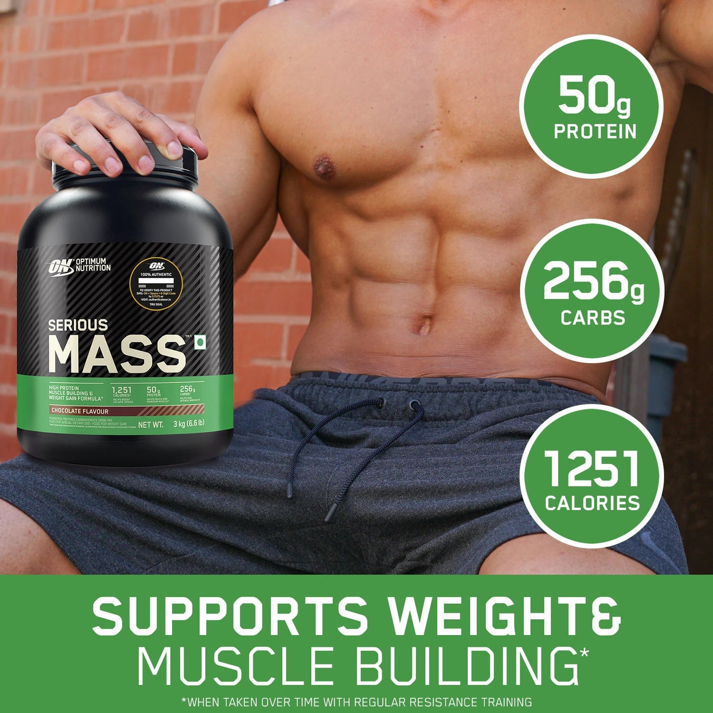 Serious Mass Weight Gainer 3