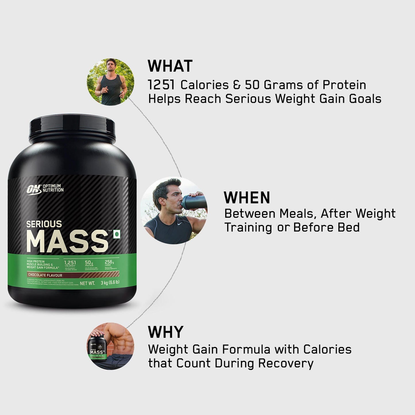 Serious Mass Weight Gainer 3