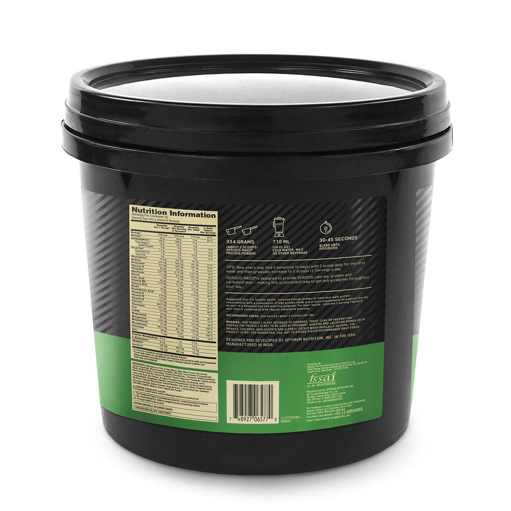 Optimum Nutrition Serious Mass Weight Gainer