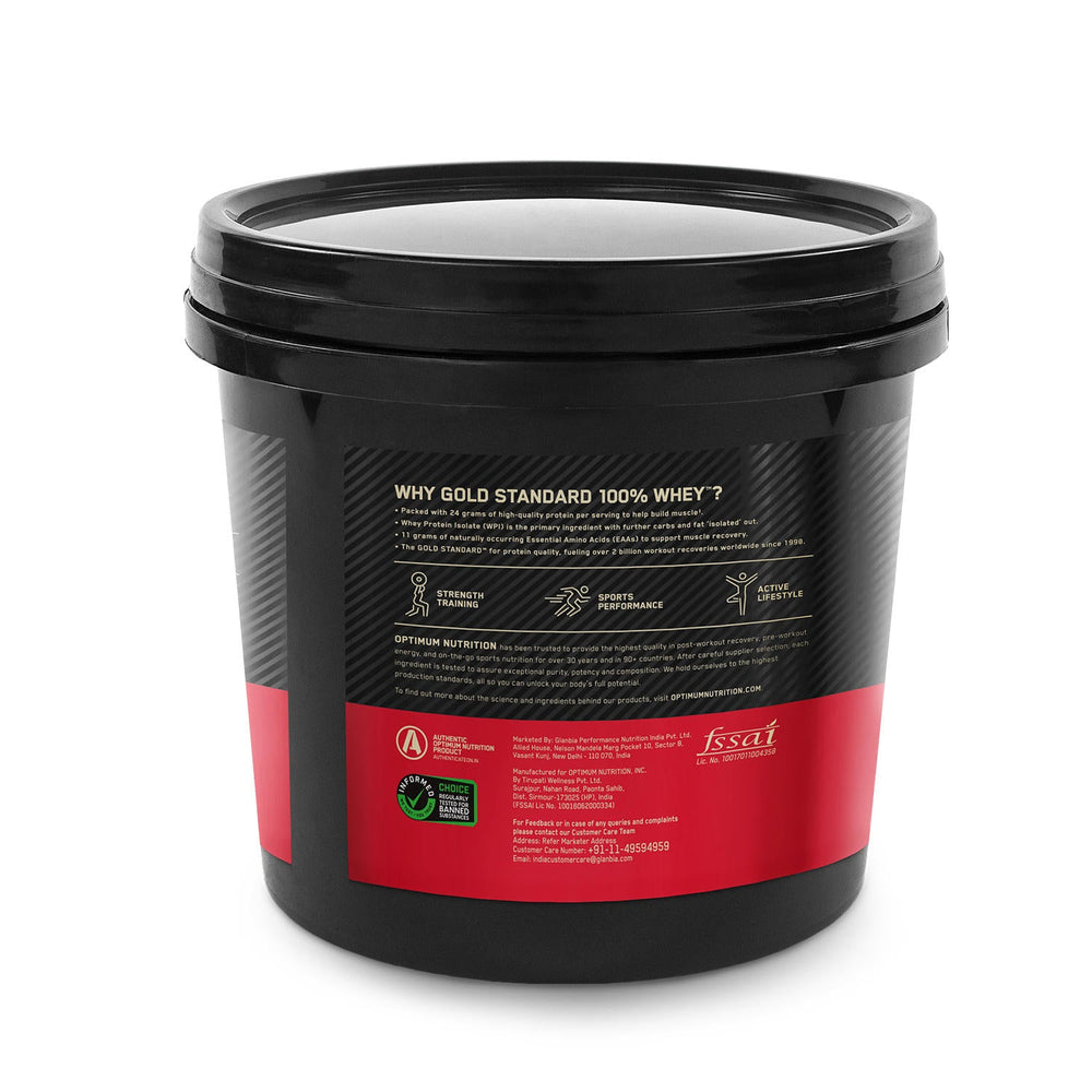 Optimum Nutrition Gold Standard 100% Whey, 4 kg