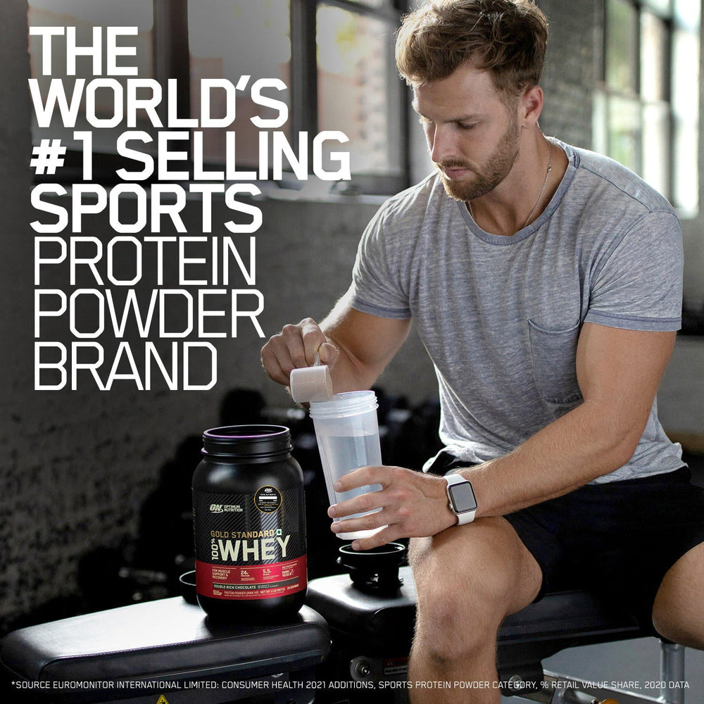 Optimum Nutrition Gold Standard 100% Whey, 4 kg