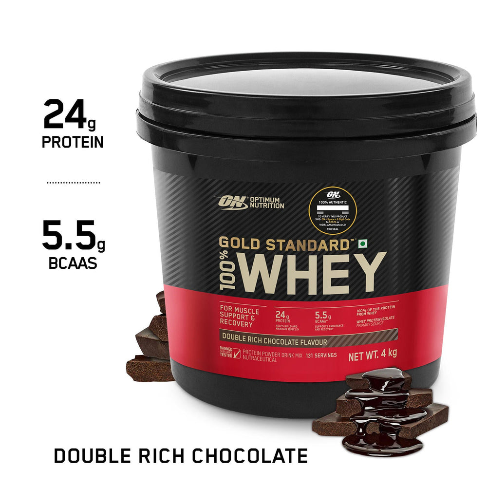 Optimum Nutrition Gold Standard 100% Whey, 4 kg
