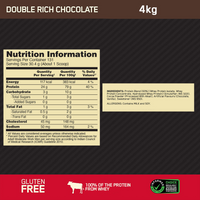 Optimum Nutrition Gold Standard 100% Whey, 4 kg