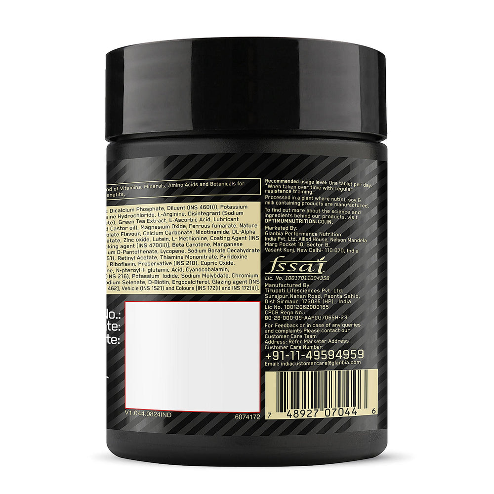 Multivitamin for Men, 60 Tablets