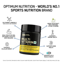 Multivitamin for Men, 60 Tablets