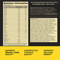 Multivitamin for Men, 60 Tablets