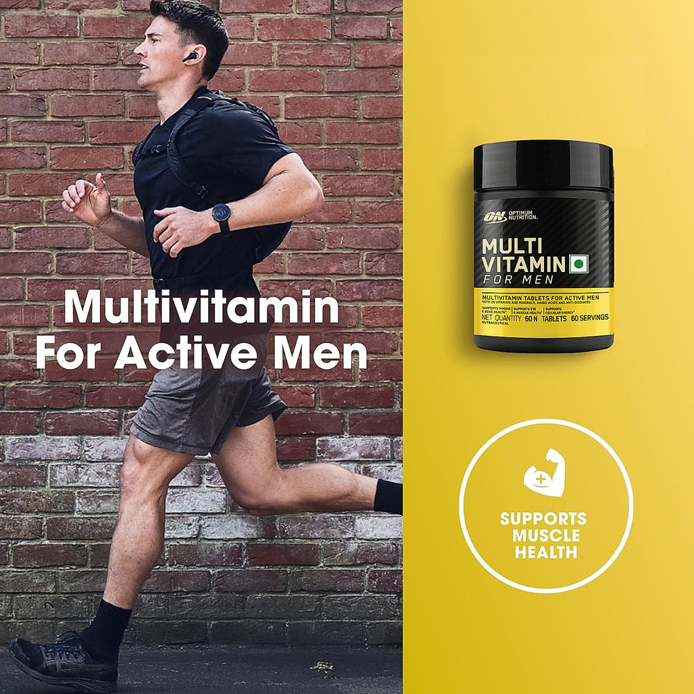 Multivitamin for Men, 60 Tablets