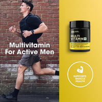 Multivitamin for Men, 60 Tablets