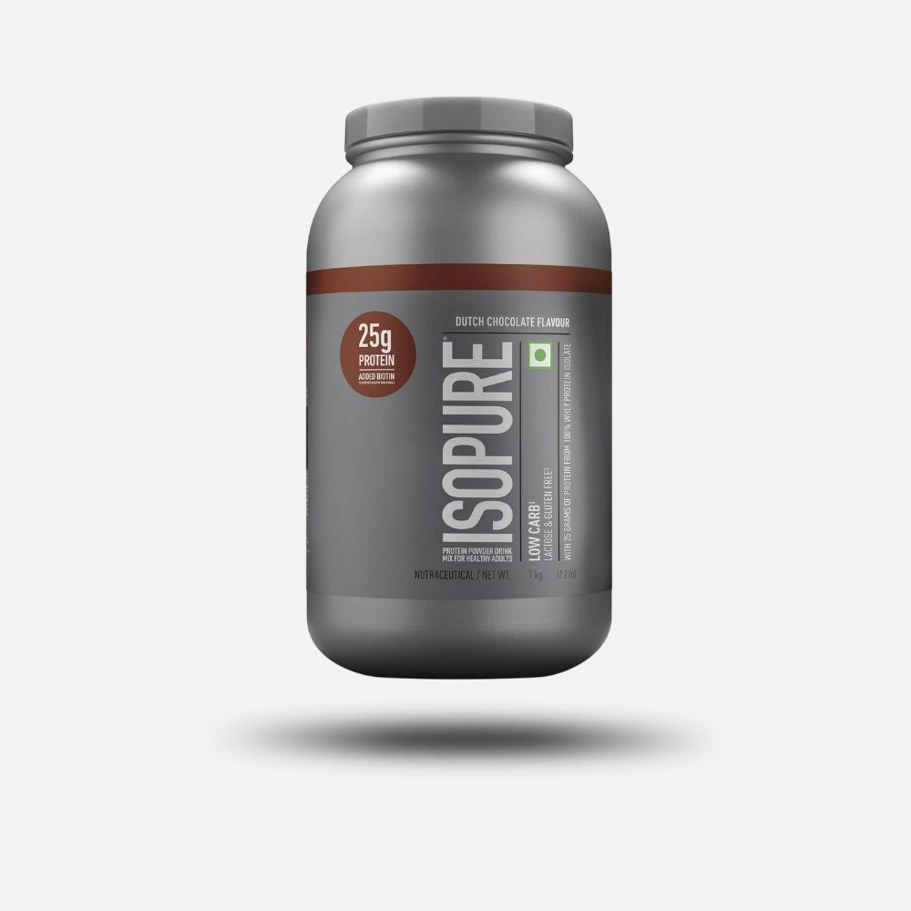 Isopure Low Carb Whey Protein Isolate, 1 kg