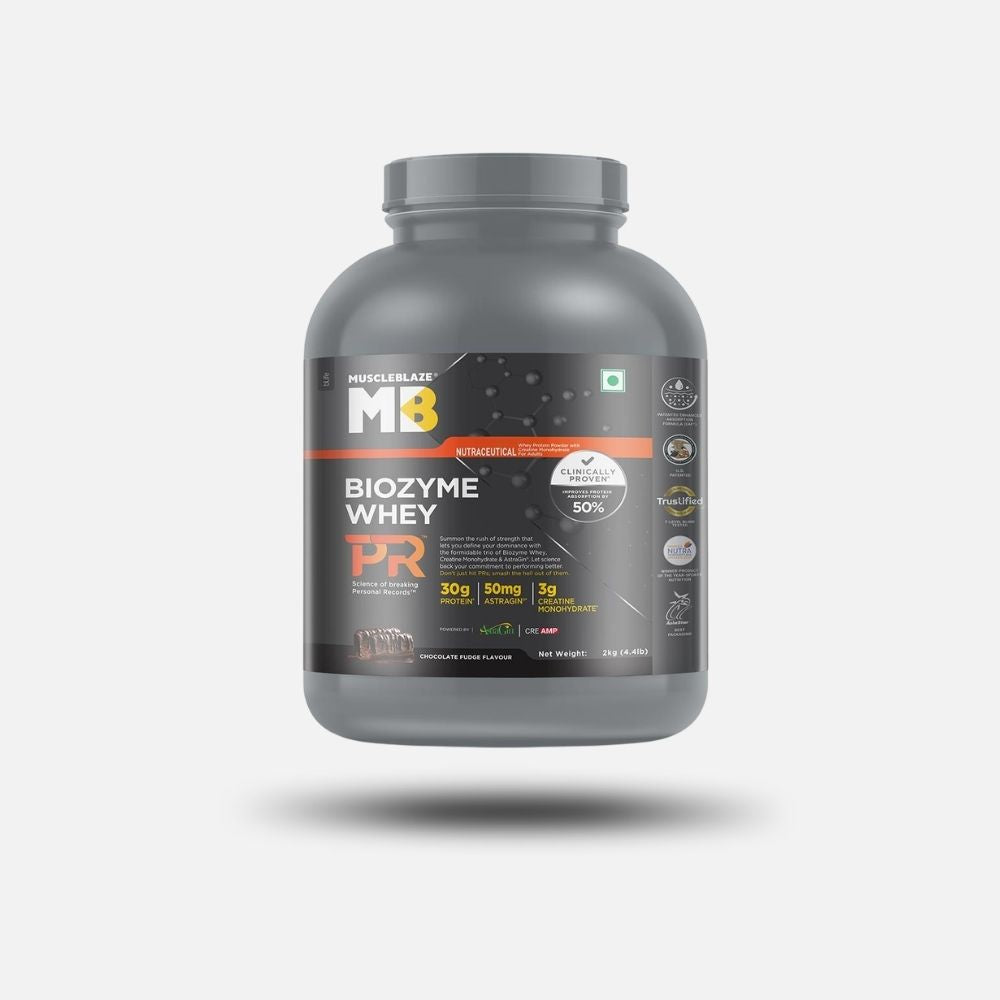 MuscleBlaze Biozyme Whey PR, 2 kg