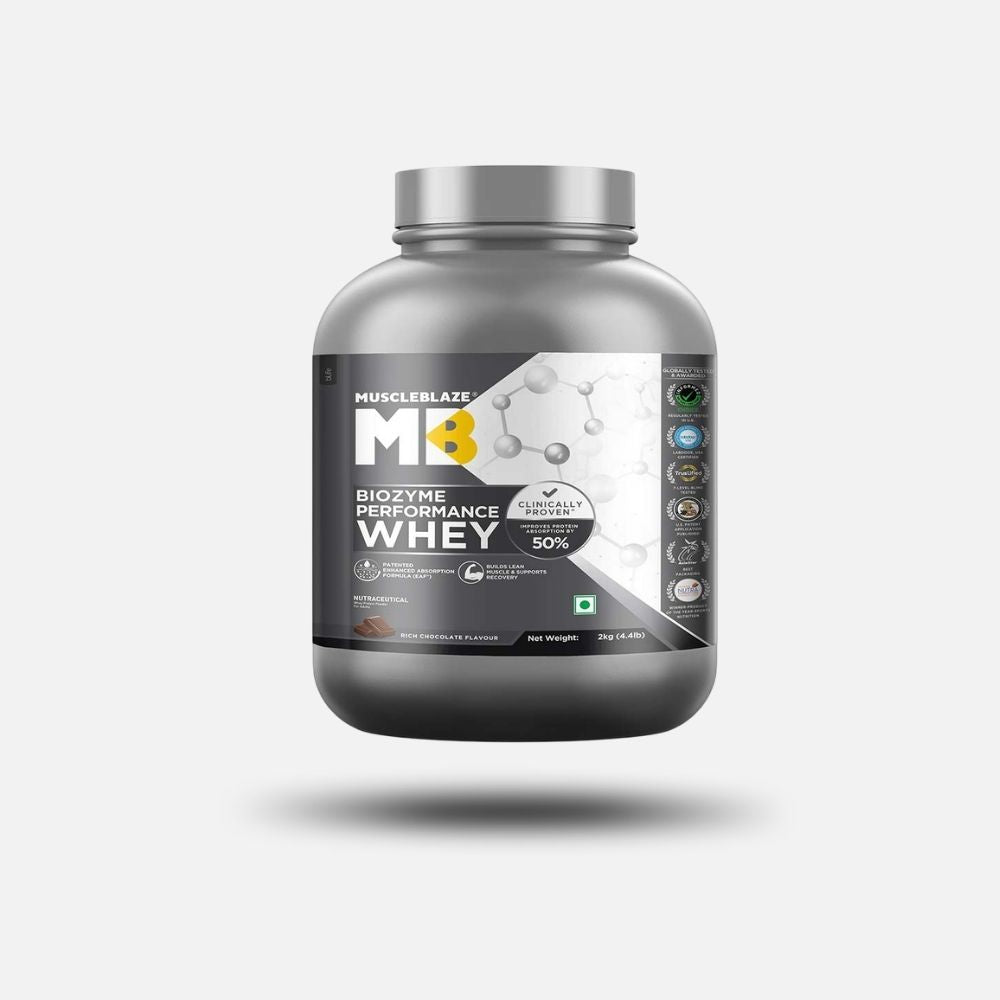 MuscleBlaze Biozyme Performance Whey