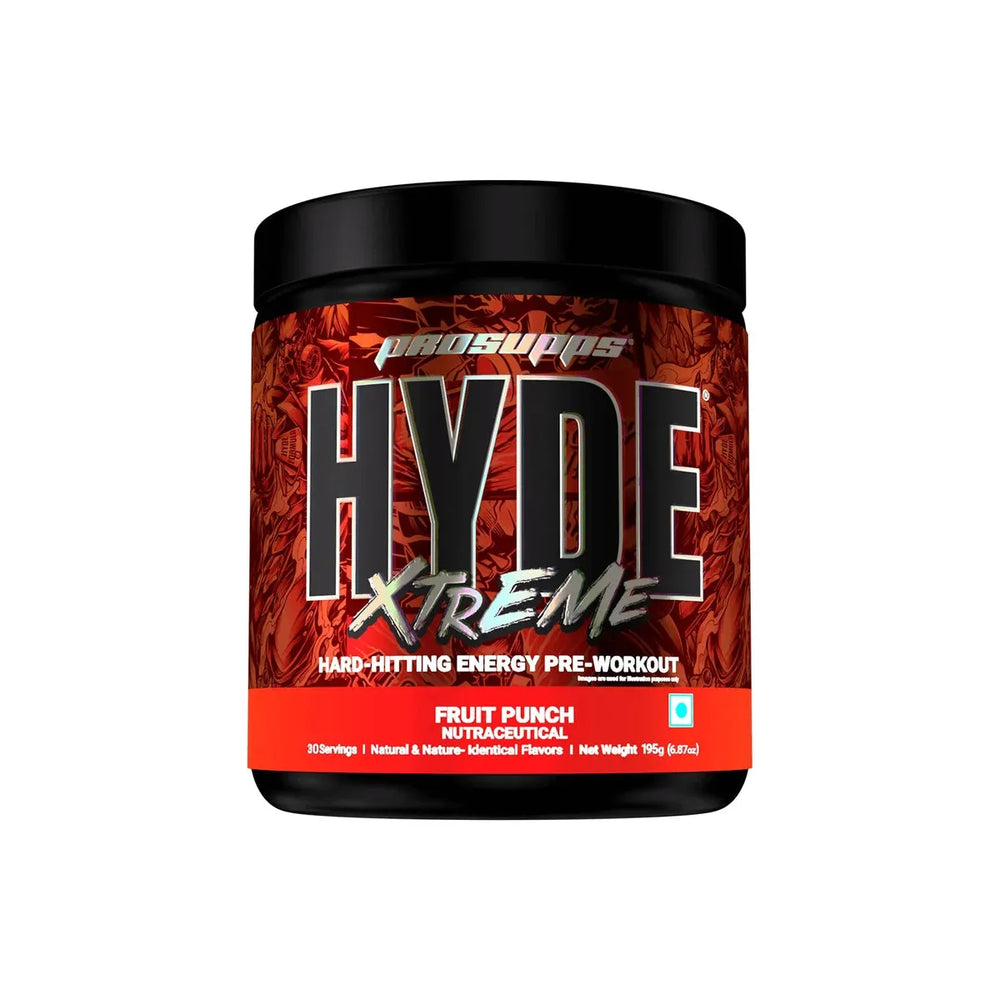 Prosupps Hyde Xtreme Pre Workout - 30 Servings