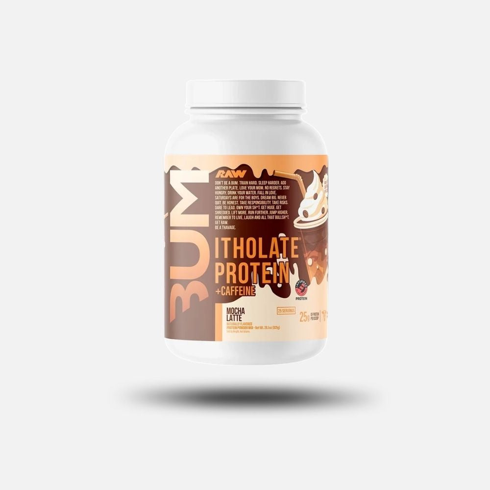 BUMRAW Isolate Protein, 900 g