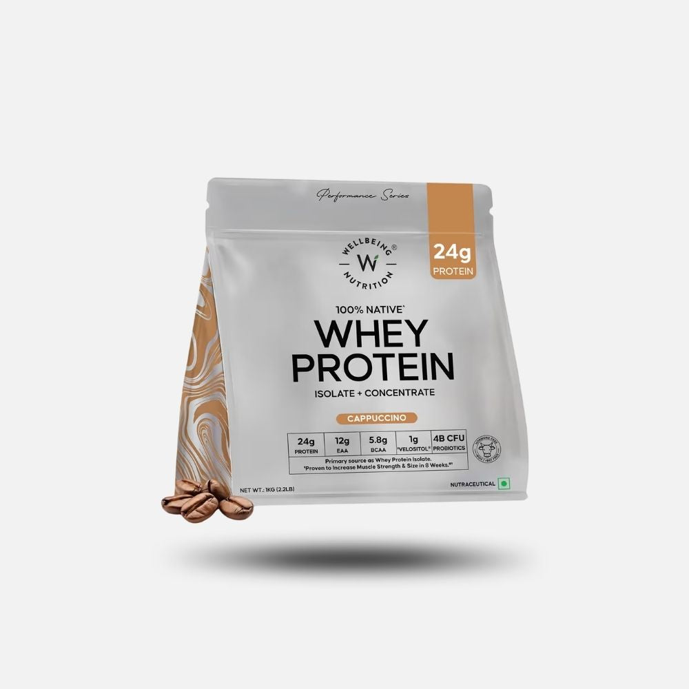 Wellbeing Nutrition Whey Isolate & Concentrate, 1 kg