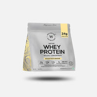 Wellbeing Nutrition Whey Isolate and Concentrate, Kesar Pista Badam, 1 kg