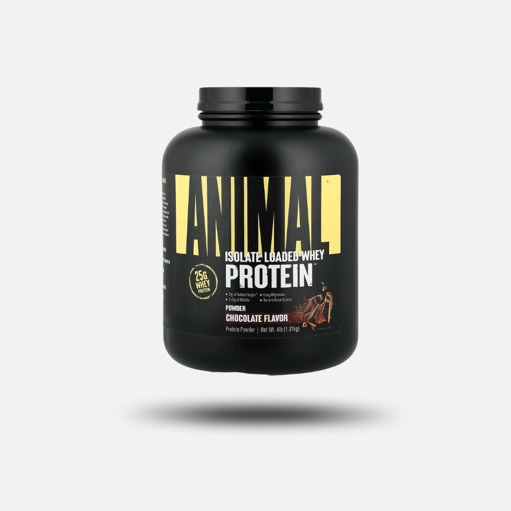 Animal Isolate Loaded Whey Protein, 1.8 kg