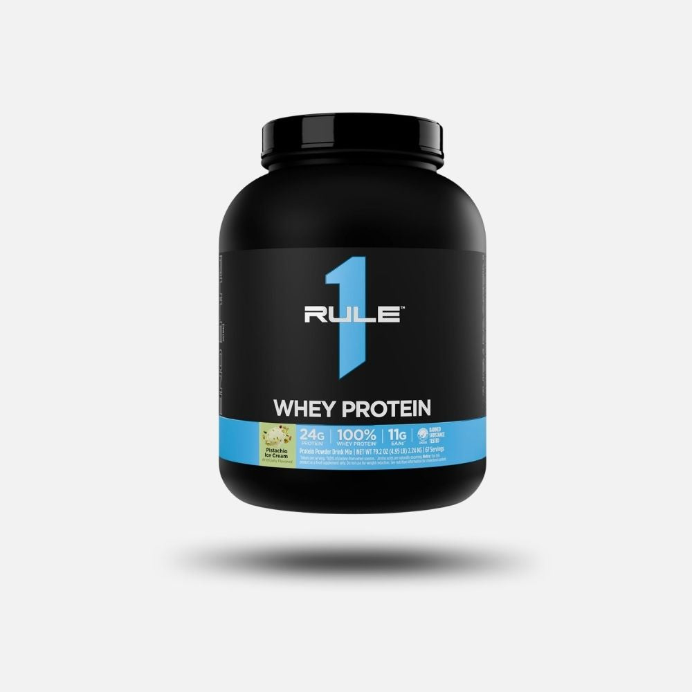 Rule 1 Whey Blend Protein Powder, 5 lb