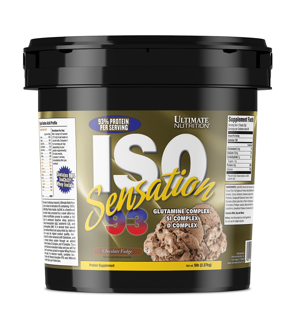 ISO SENSATION® 93 | Ultimate Nutrition