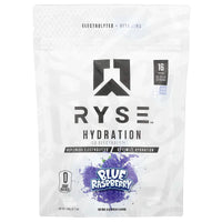 RYSE Hydration | On-The-Go Electrolyte Drink Mix |16 Sticks, 0.23 oz Each
