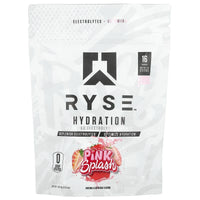 RYSE Hydration | On-The-Go Electrolyte Drink Mix |16 Sticks, 0.23 oz Each