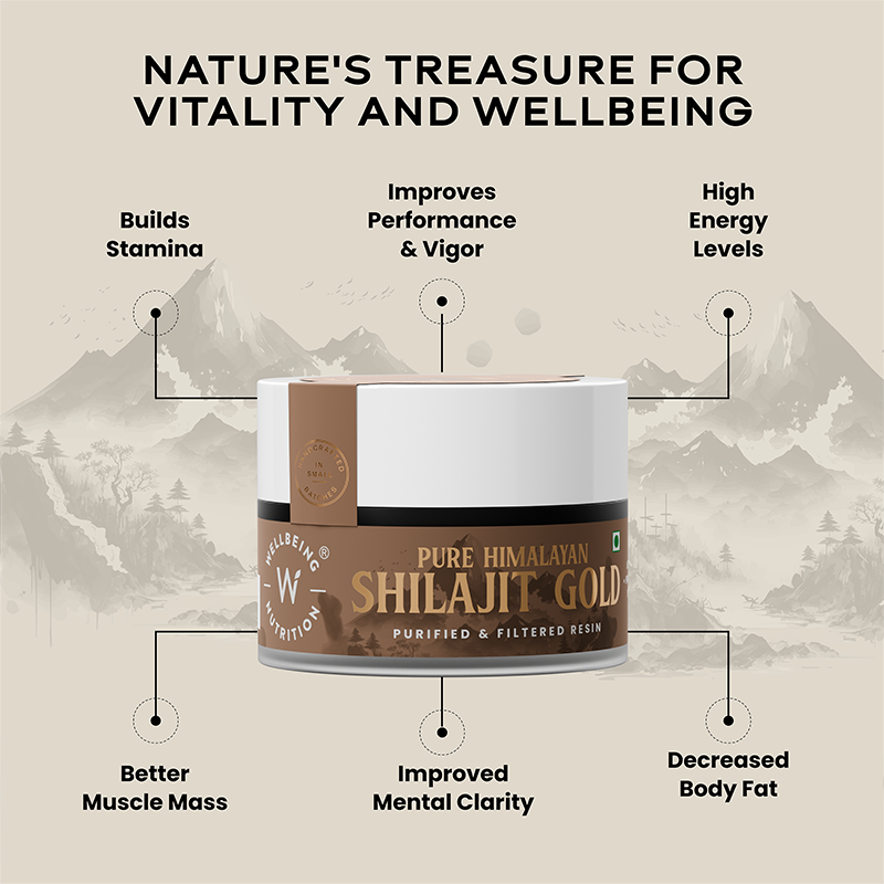 Pure Himalayan Shilajit Gold