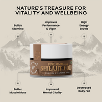 Pure Himalayan Shilajit Gold