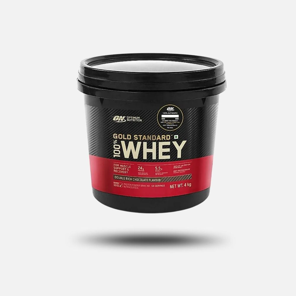 Optimum Nutrition Gold Standard 100% Whey, 4 kg