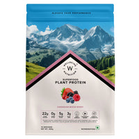 Wellbeing Nutrition Organic Vegan Plant Protein Isolate - (907 g)