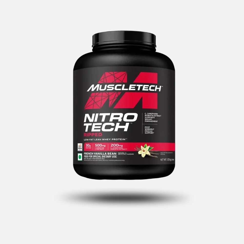 MuscleTech Nitro-Tech Ripped Whey Protein