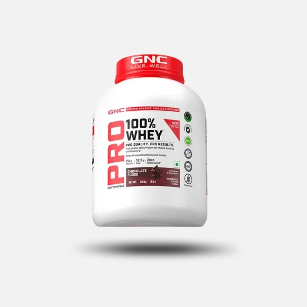 GNC Pro Performance 100% Whey, 4 lb