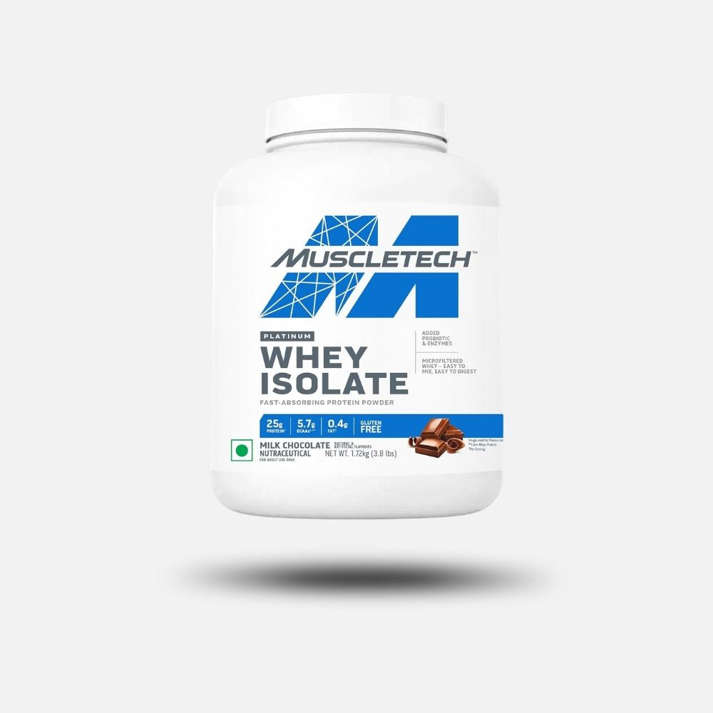 MuscleTech Platinum Whey Isolate, 1.72 kg