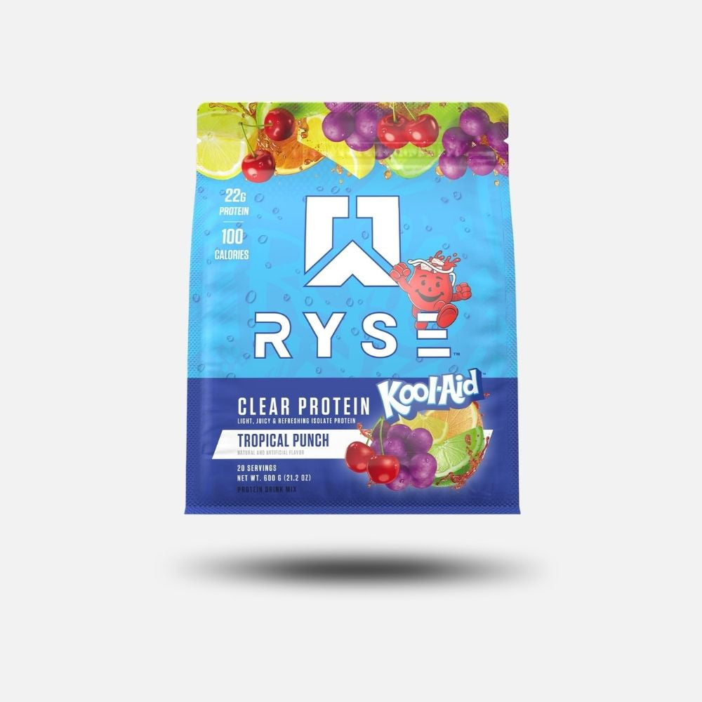 RYSE Clear Whey Isolate Protein, 20 servings