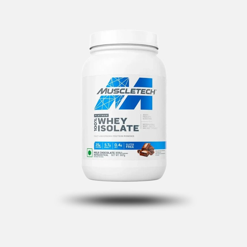 MuscleTech Platinum Whey Isolate, 907 g