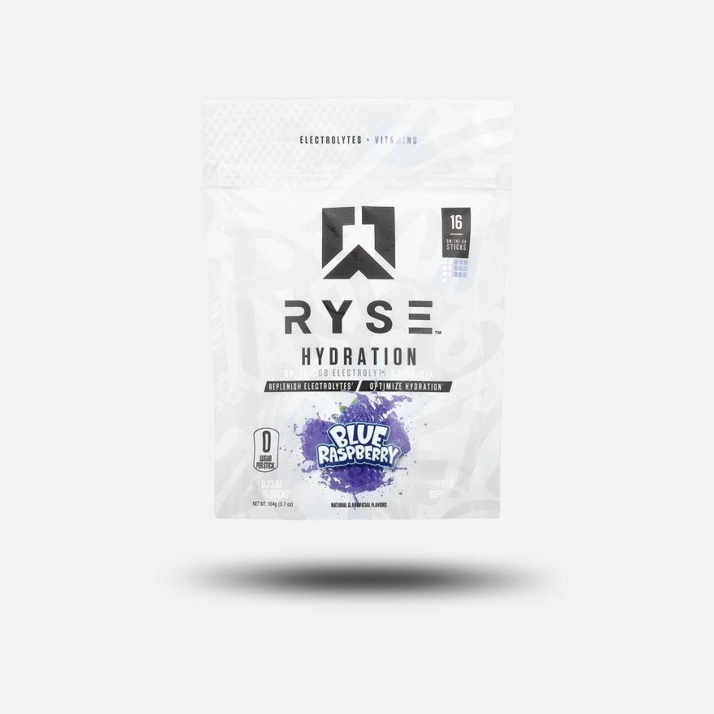 RYSE Hydration Electrolyte Drink Mix, 16 Sticks